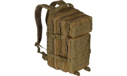 Plecak taktyczny wojskowy szturmowy turystyczny uniwersalny MFH Assault I Basic, Coyote Tan, 30 l
