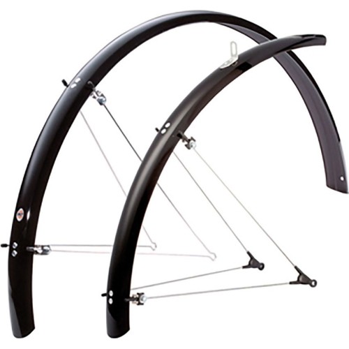 Skydelių komplektas 26" SKS Bluemels 60mm (juodi)