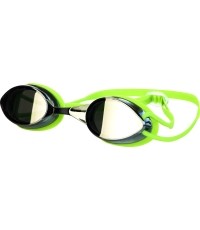 Okulary pływackie w dwa paski Spokey SPARKI, zielone