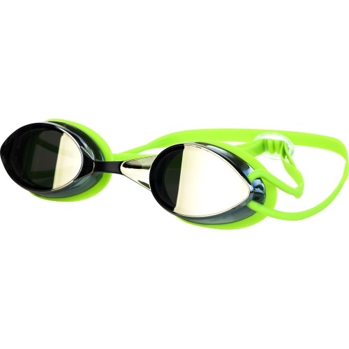 Okulary pływackie w dwa paski Spokey SPARKI, zielone