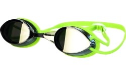 Okulary pływackie z dwoma paskami zielone Spokey SPARKI