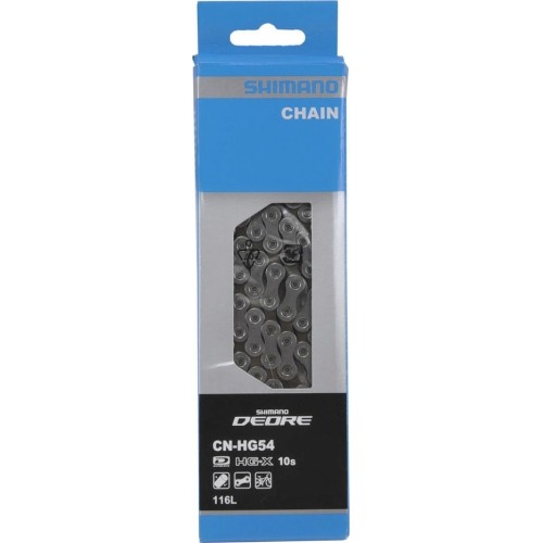 Łańcuch SHIMANO Deore HG54, 10-rzędowy
