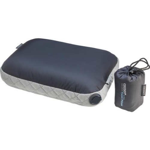 Poduszka podróżna Cocoon Air-Core, szara