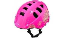 kask rowerowy ks08 - Pink/white