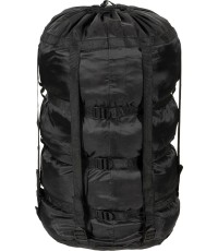 Worek kompresyjny do śpiwora MFH Modular, czarny