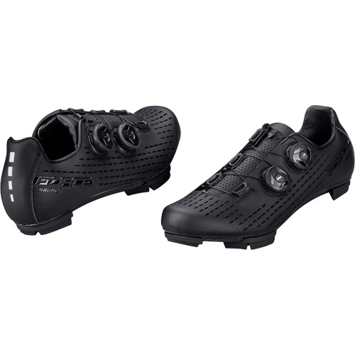 FORCE MTB REVOLT CARBON // rozmiar: 45 (czarny)