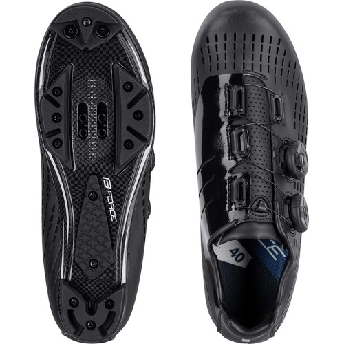 FORCE MTB REVOLT CARBON // rozmiar: 45 (czarny)