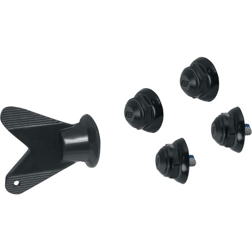 FORCE MTB REVOLT CARBON // rozmiar: 45 (czarny)