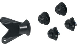 FORCE MTB REVOLT CARBON // rozmiar: 45 (czarny)