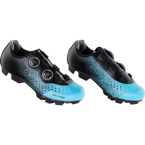 FORCE MTB SCORE // rozmiar: 44 (czarny/niebieski)