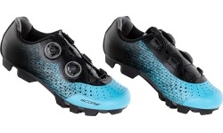 FORCE MTB SCORE // rozmiar: 44 (czarny/niebieski)