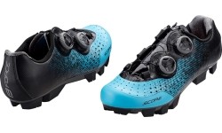 FORCE MTB SCORE // rozmiar: 44 (czarny/niebieski)