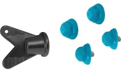 FORCE MTB SCORE // rozmiar: 44 (czarny/niebieski)