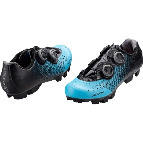 FORCE MTB SCORE // rozmiar: 45 (czarny/niebieski)