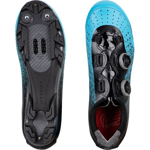 FORCE MTB SCORE // rozmiar: 45 (czarny/niebieski)