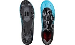 FORCE MTB SCORE // rozmiar: 45 (czarny/niebieski)