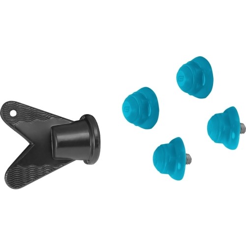 FORCE MTB SCORE // rozmiar: 45 (czarny/niebieski)
