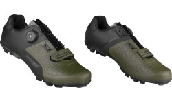 Buty FORCE Virtuoso MTB/Gravel // rozmiar: 39 (czarny/zielony)