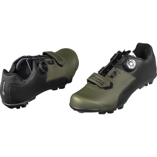 Buty FORCE Virtuoso MTB/Gravel // rozmiar: 39 (czarny/zielony)