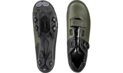 Buty FORCE Virtuoso MTB/Gravel // rozmiar: 39 (czarny/zielony)