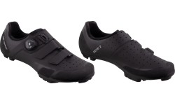 Buty rowerowe FORCE MTB Revo 2, czarne
