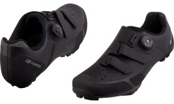 Buty rowerowe FORCE MTB Revo 2, czarne