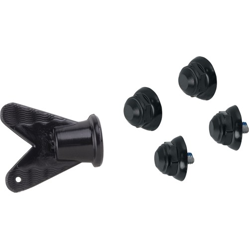 Buty rowerowe FORCE MTB Revo 2, czarne