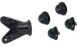 Buty rowerowe FORCE MTB Revo 2, czarne