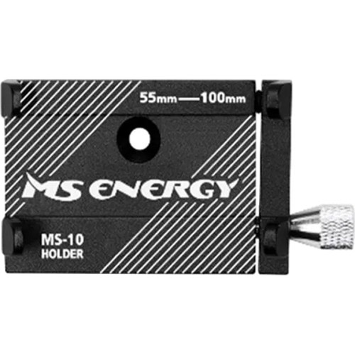 Uchwyt na telefon na kierownicę MS ENERGY PH-10 // 22-31,8 mm, 55-110 mm