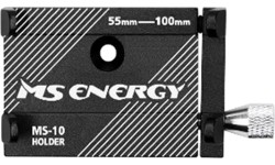 Uchwyt na telefon na kierownicę MS ENERGY PH-10 // 22-31,8 mm, 55-110 mm