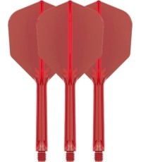 Lotki Dart Target K-Flex No.6 Medium - 3-pak - Red
