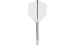 Lotki Dart Target K-Flex No.6 Medium - 3-pak - Red