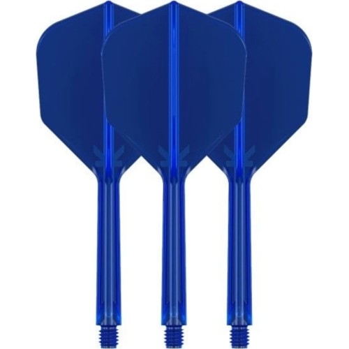 Lotki Dart Target K-Flex No.6 Medium - 3-pak - Clear