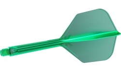 Lotki Dart Target K-Flex No.6 Medium - 3-pak - Clear