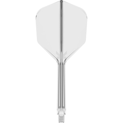 Lotki Dart Target K-Flex No.6 Medium - 3-pak - Clear