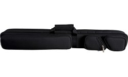 Torba na kije bilardowe Buffalo Triple 2B/4S czarna