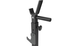 Wielopoziomowe stojaki (2 sztuki) pod sztangę z asekuracją MS-S108 2.0 - Marbo Sport