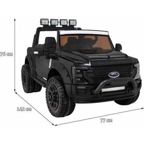Ford Super Duty Black