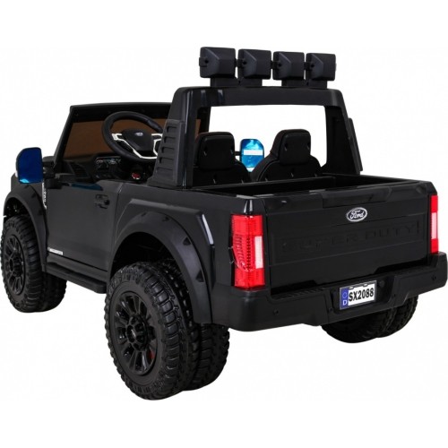 Ford Super Duty Black