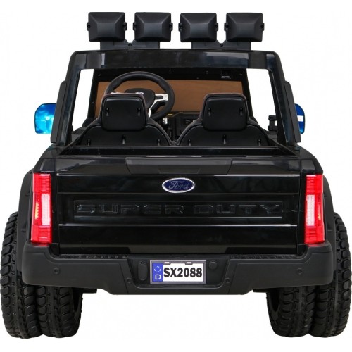 Ford Super Duty Black