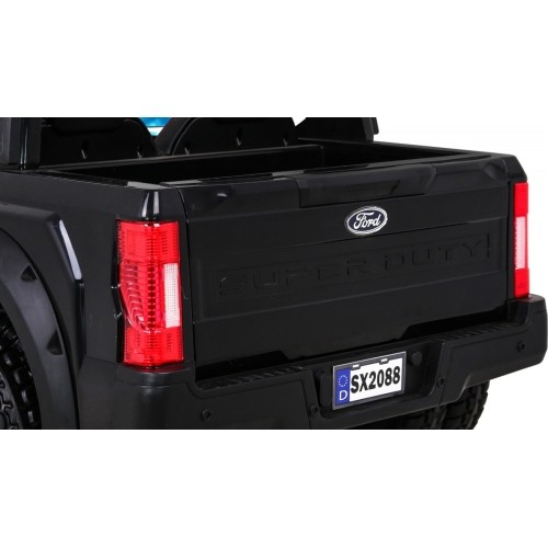 Ford Super Duty Black