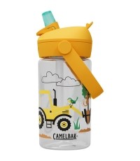 Thrive Flip Straw Kids 0,4L Traktory i drzewa