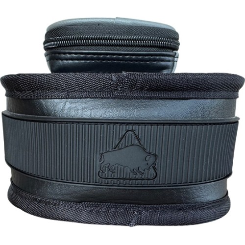 Pokrowiec na kije bilardowe Buffalo Soft 3B/5S czarny