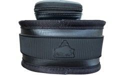 Pokrowiec na kije bilardowe Buffalo Soft 3B/5S czarny