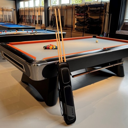 Torba na kije bilardowe Buffalo Soft 3B/5S czarna