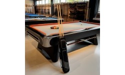 Torba na kije bilardowe Buffalo Soft 3B/5S czarna