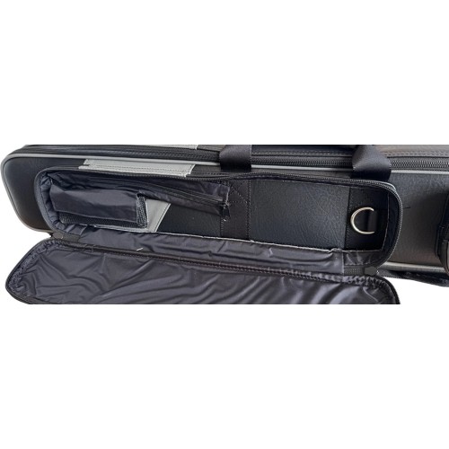 Torba na kije bilardowe Buffalo Soft 2B/4S czarna