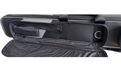 Torba na kije bilardowe Buffalo Soft 2B/4S czarna