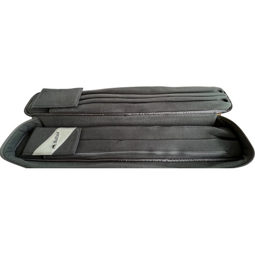 Torba na kije bilardowe Buffalo Soft 2B/4S czarna