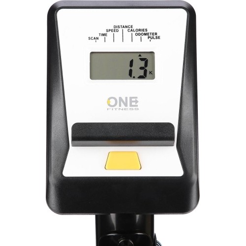 Trenażer roweru magnetycznego One Fitness RM8740 czarny